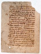 Judeo-Arabic treatise on biblical grammar
