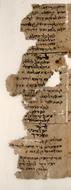 List of contributors for the ransom of a captive from Antiochia