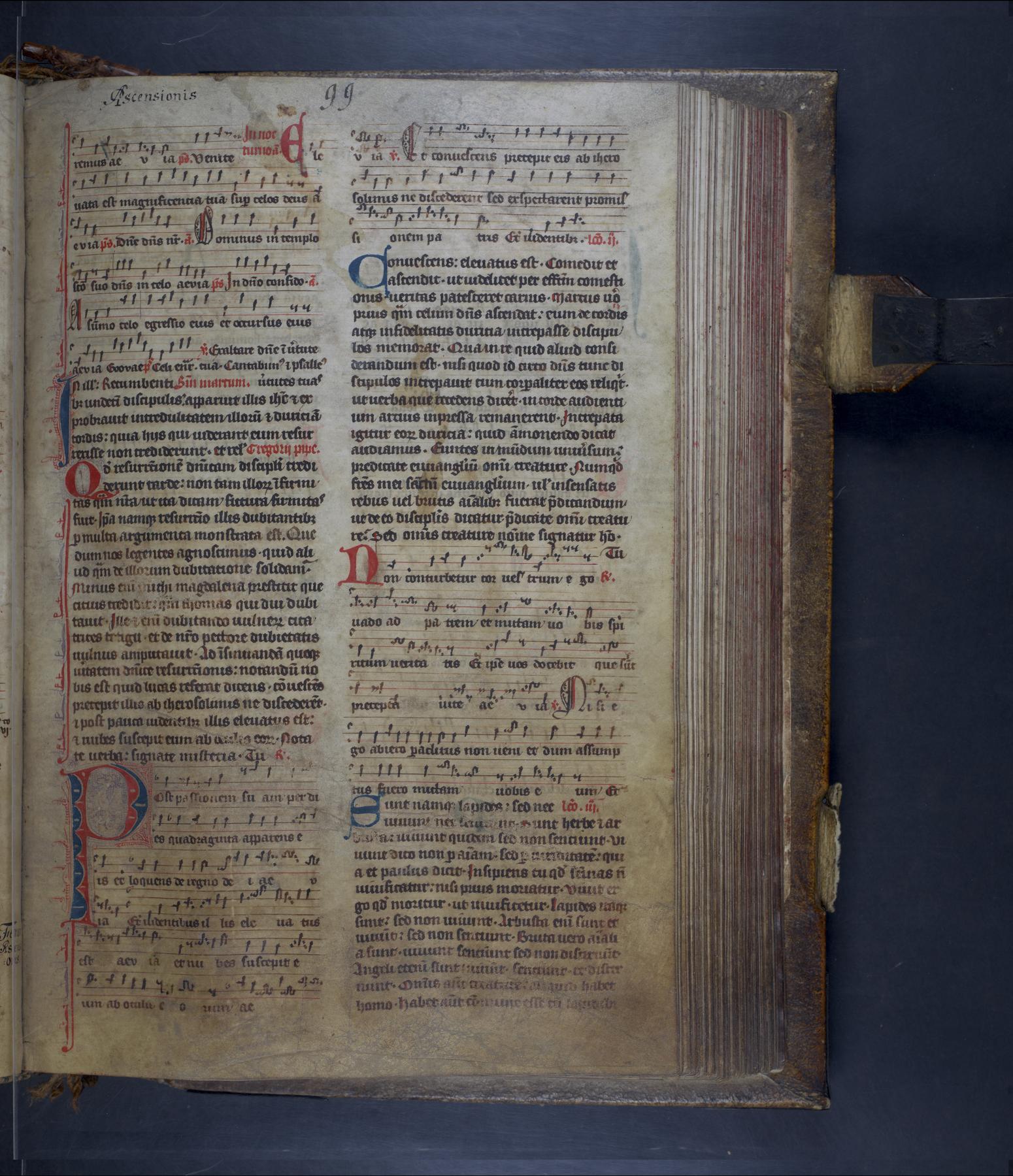 Coffee with a Codex: Notated Breviary