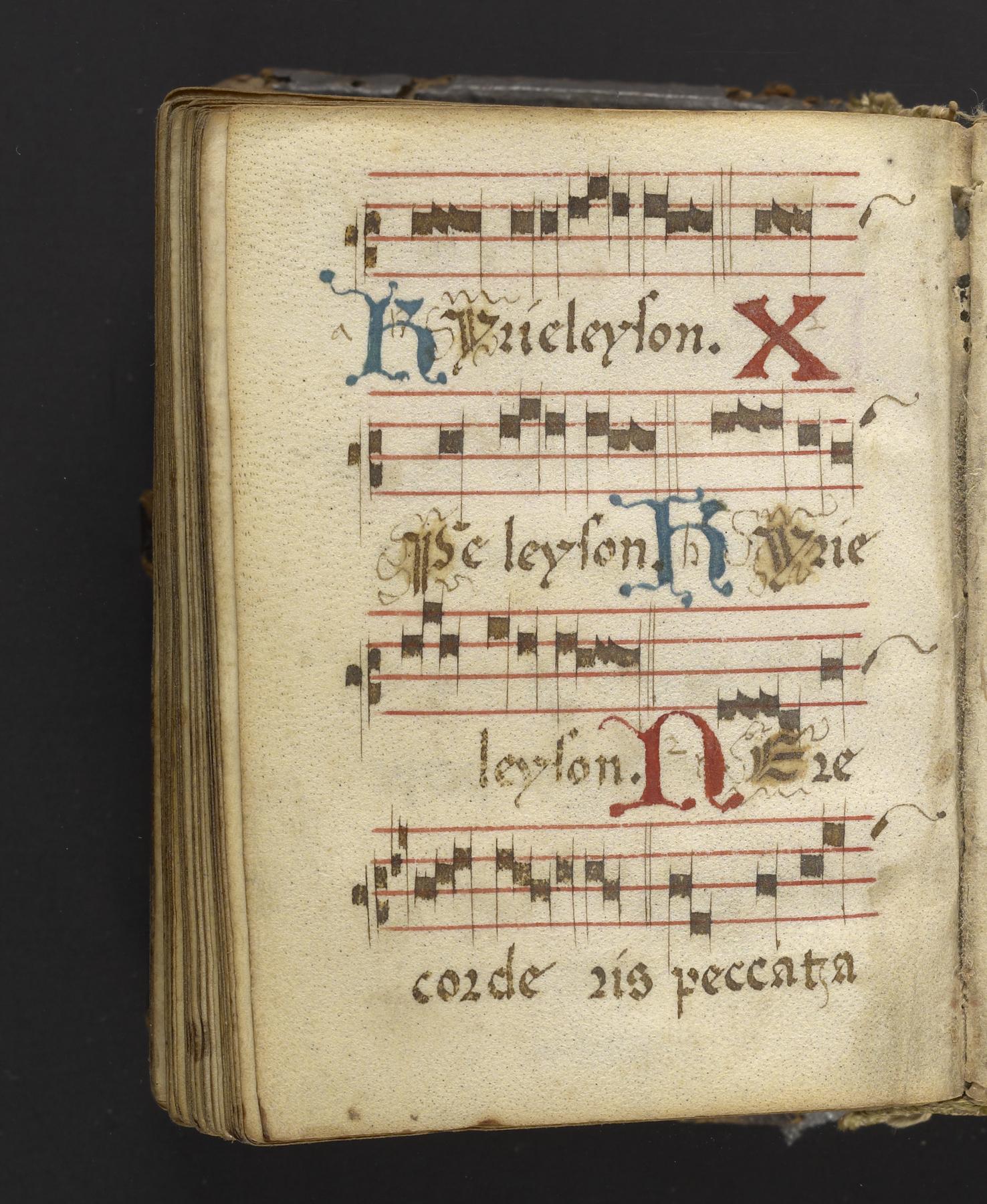 Coffee with a Codex: Liturgical miscellany