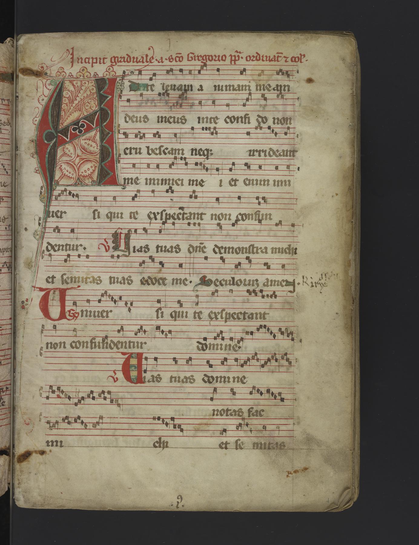 Coffee with a Codex: Chants