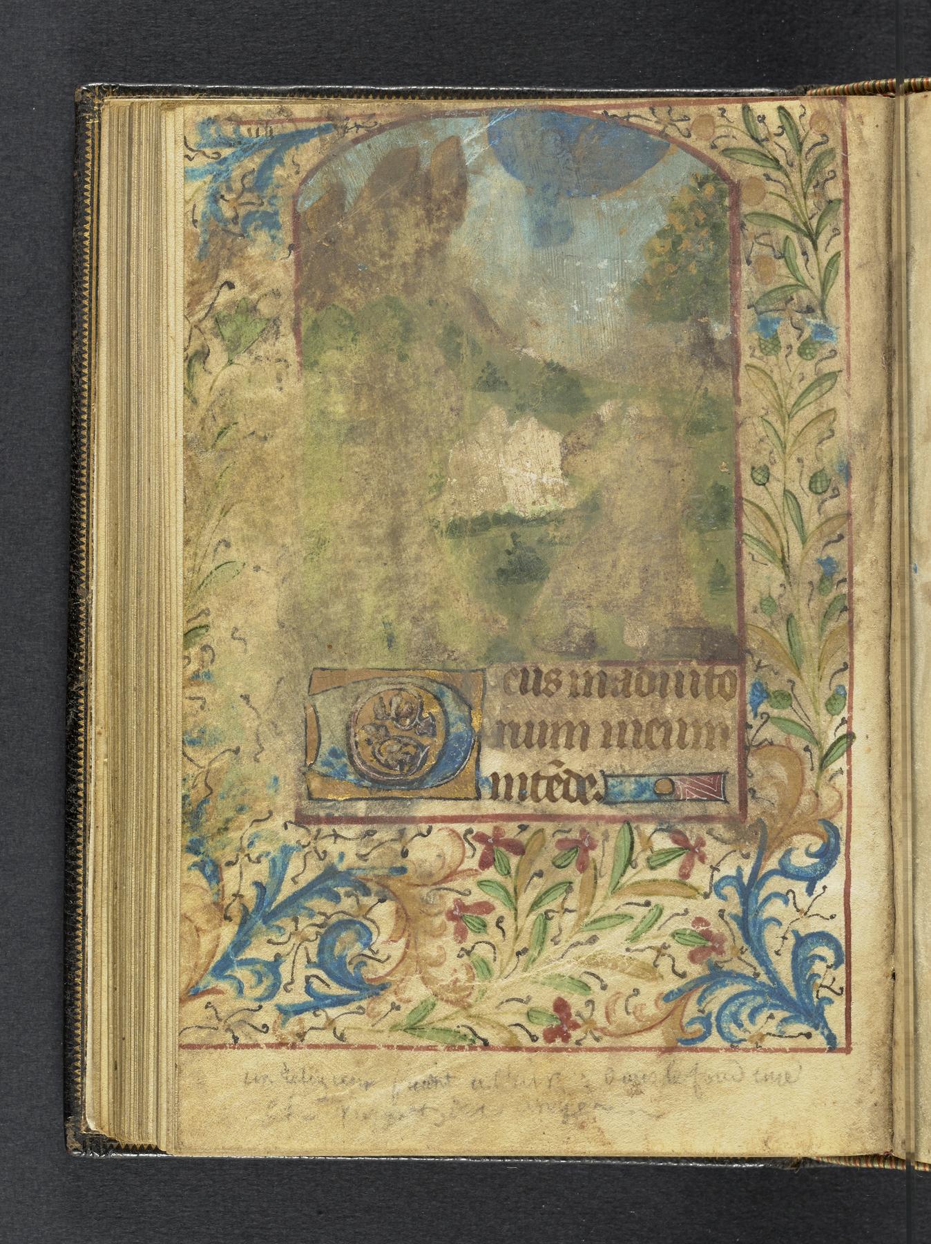 Coffee with a Codex: Reconstructed book of hours
